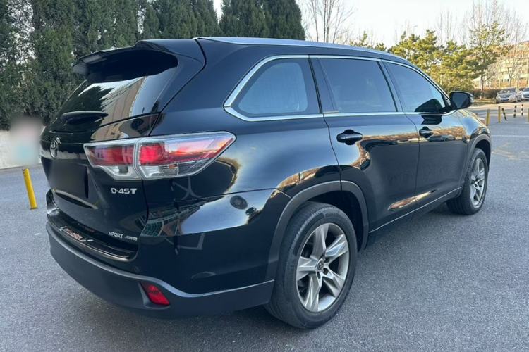 Used Toyota Highlander 2017 2.0T Four-Wheel Drive Luxury Edition 7 Seats
