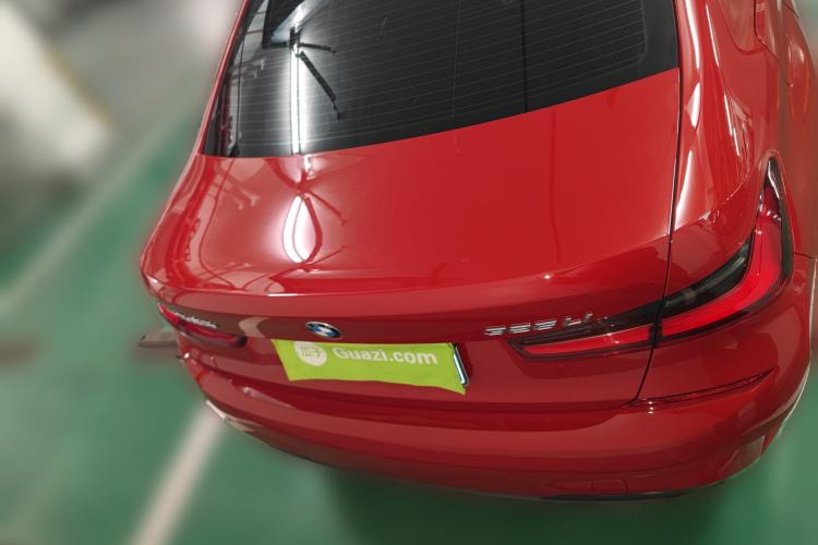 Used BMW 3 Series 2022 Updated 325Li M Sport Package Rear