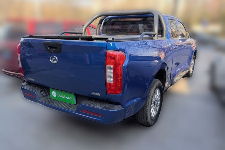 Used Great Wall Poer 2019 2.0T Commercial Version Manual Diesel Two-Wheel Drive Elite Long-Box GW4D20M
