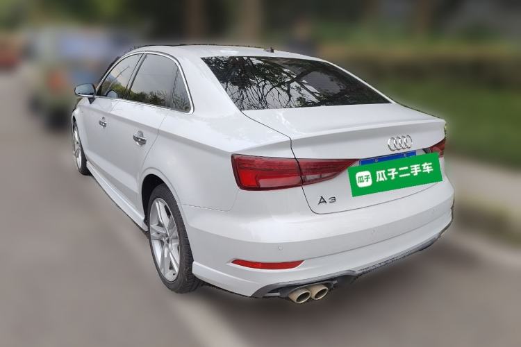 Used Audi A3 2020 Limousine 35 TFSI Fashion Edition China VI Emission Standard
