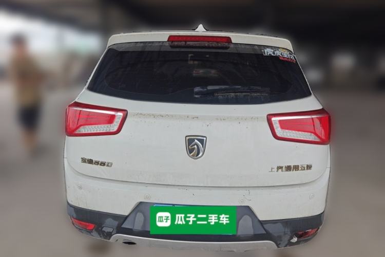 Used Baojun 560 2015 1.8L Manual Elite Edition
