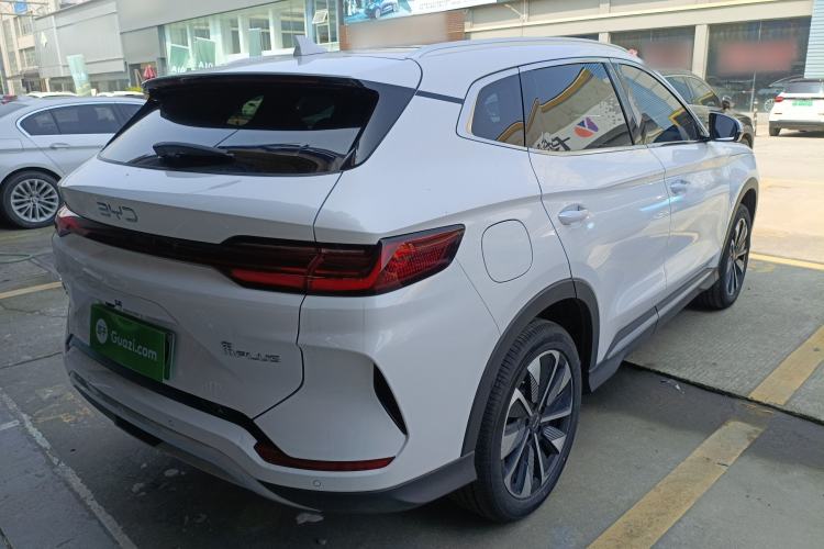 Used BYD Song PLUS New Energy 2025 DM-i 112KM Prestige Model Rear Right 45 Deg