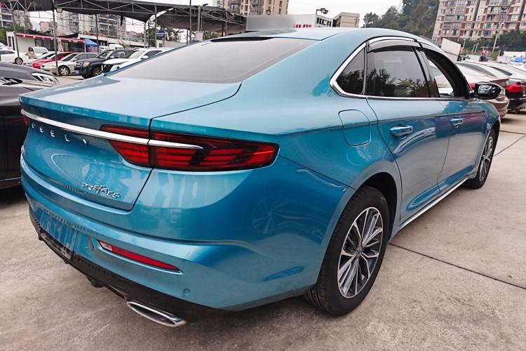 Used Geely Auto Preface 2021 2.0TD Luxury Version
