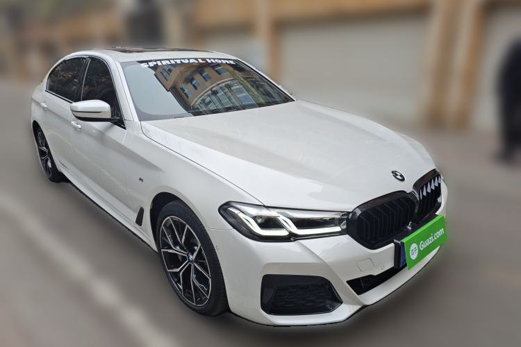 Used BMW 5 Series 2022 Revised Version 3 530Li Luxury Edition M Sport Package
