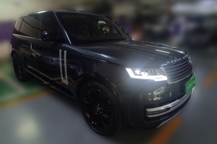 Used Land Rover Range 2023 3.0 L6 400 PS Flagship Extended Version Front Right 45 Deg