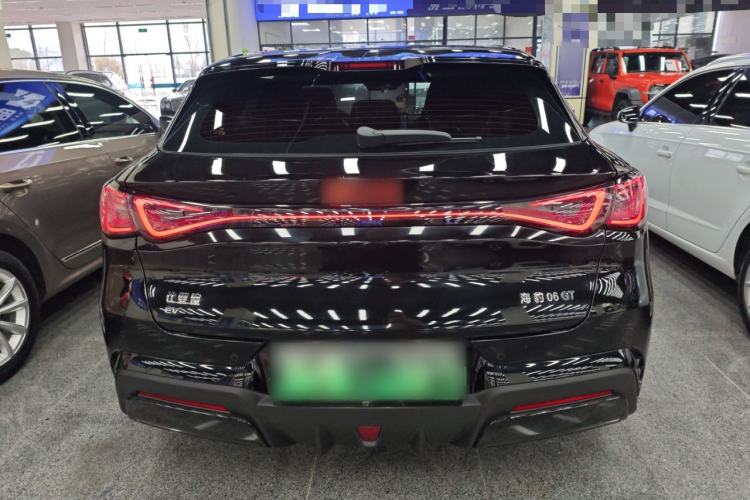 Used BYD Seal 06GT 2025 505 Wave Plus Edition
