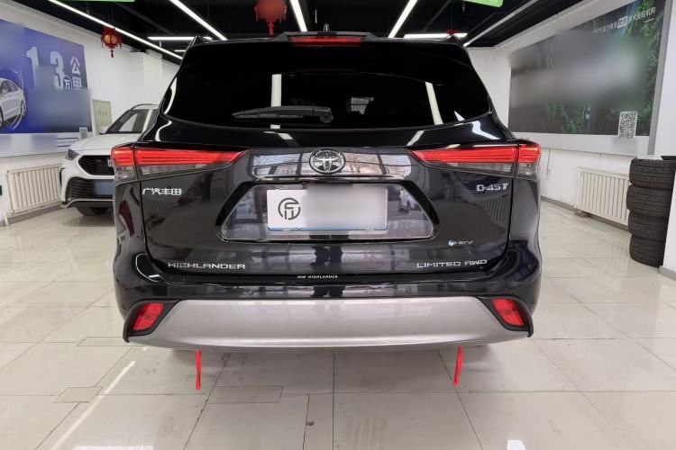 Used Toyota Highlander 2024 380T Four-Wheel Drive Ultimate 7-Seater Exterior 4