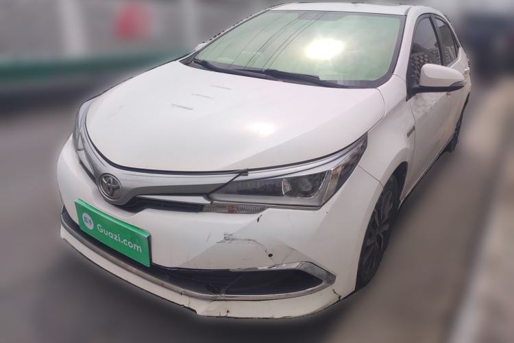 Used Toyota Corolla 2018 Dual-Engine 1.8L E-CVT Smart Edition