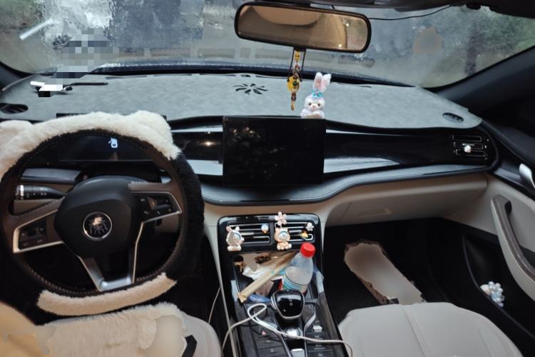 Used BYD Qin PLUS 2024 HONOR Edition DM-i 55KM Leading Model
