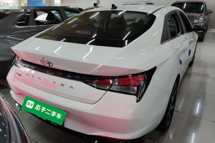 Used Hyundai Elantra 2022 1.5L CVT GLX Elite Edition Rear