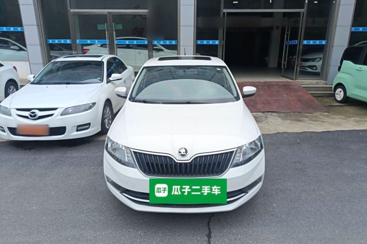 Used Skoda Rapid Spaceback 2018 1.6L Automatic Comfort Edition