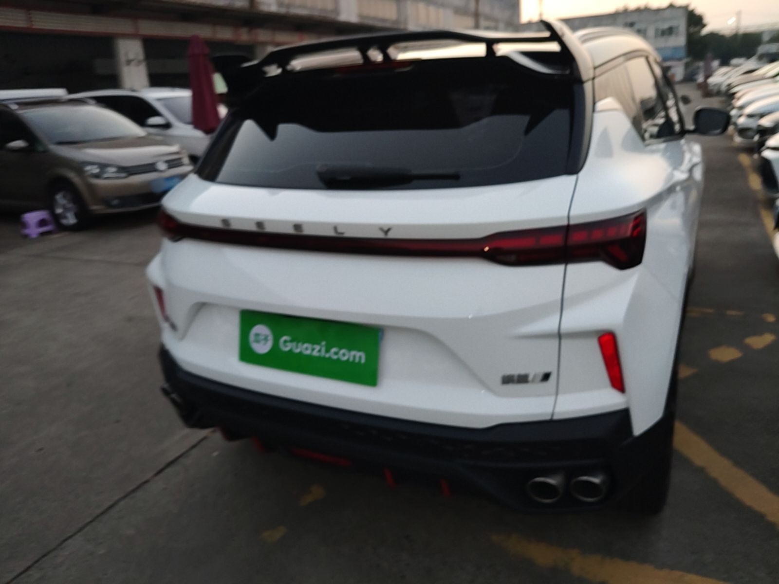 Geely Auto Coolray 2023 Bin Yue COOL 1.5TD DCT Champion Edition — снимка 5
