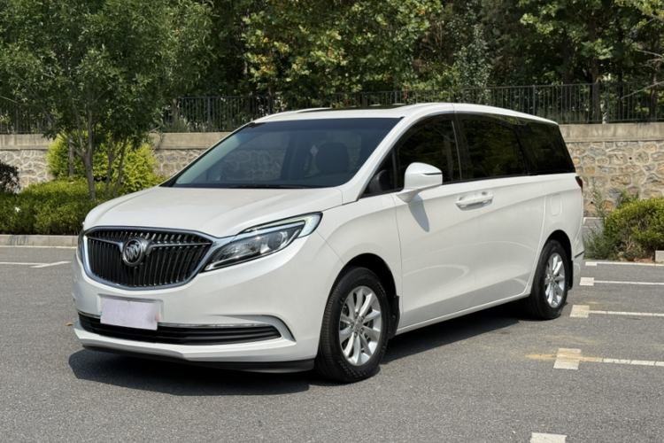 Used Buick GL8 2018 ES 28T Comfort Model China VI Standard Front Left 45 Deg