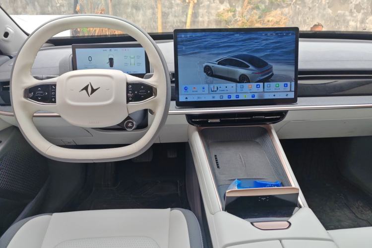 Used Dongfeng eπ eπ007 2024 Pure Electric 540 All-Wheel Drive Max Edition