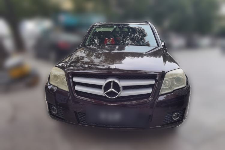 Used Mercedes-Benz GLK-Class 2012 GLK 300 4MATIC Fashion Model Front