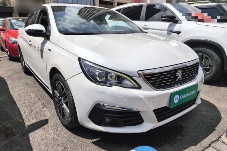 Used Peugeot 308 2019 230THP Automatic Luxury Edition China V Standard Front Right 45 Deg