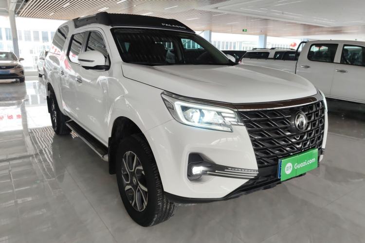 Used Dongfeng Palazzo 2022 2.0T Manual Two-Wheel Drive Luxury Version