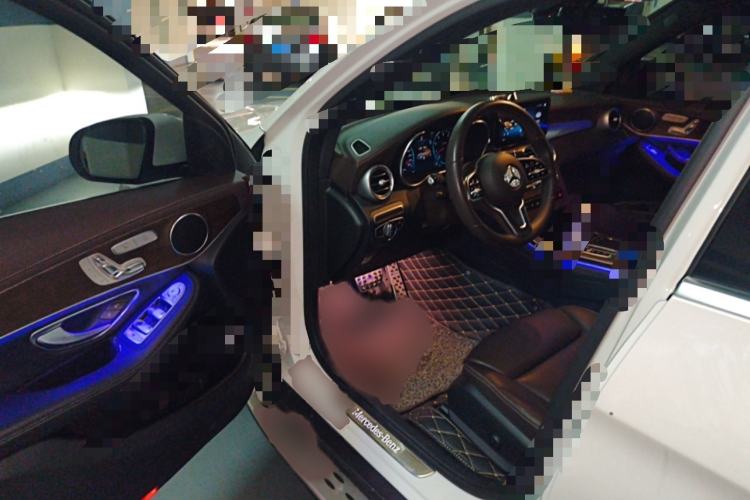 Used Mercedes-Benz GLC 2021 GLC 260 L 4MATIC Luxury Model Interior 3