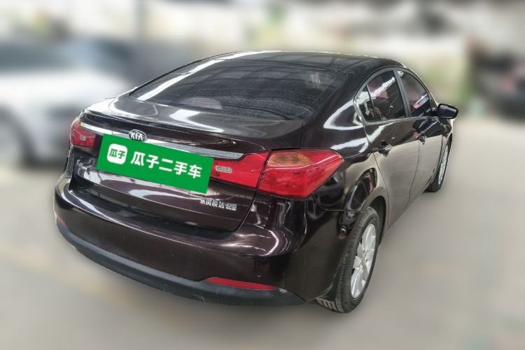 Used Kia K3 2013 1.6L Automatic GLS Rear Right 45 Deg