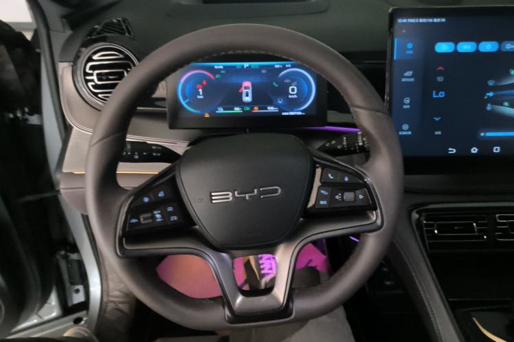 Used BYD Frigate 07 2023 DM-i 100KM Flagship Model Steering Wheel