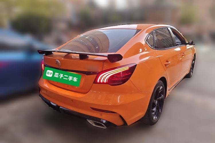 Used MG 6 2021 Pro 1.5T Automatic Trophy Luxury Edition Rear Right 45 Deg