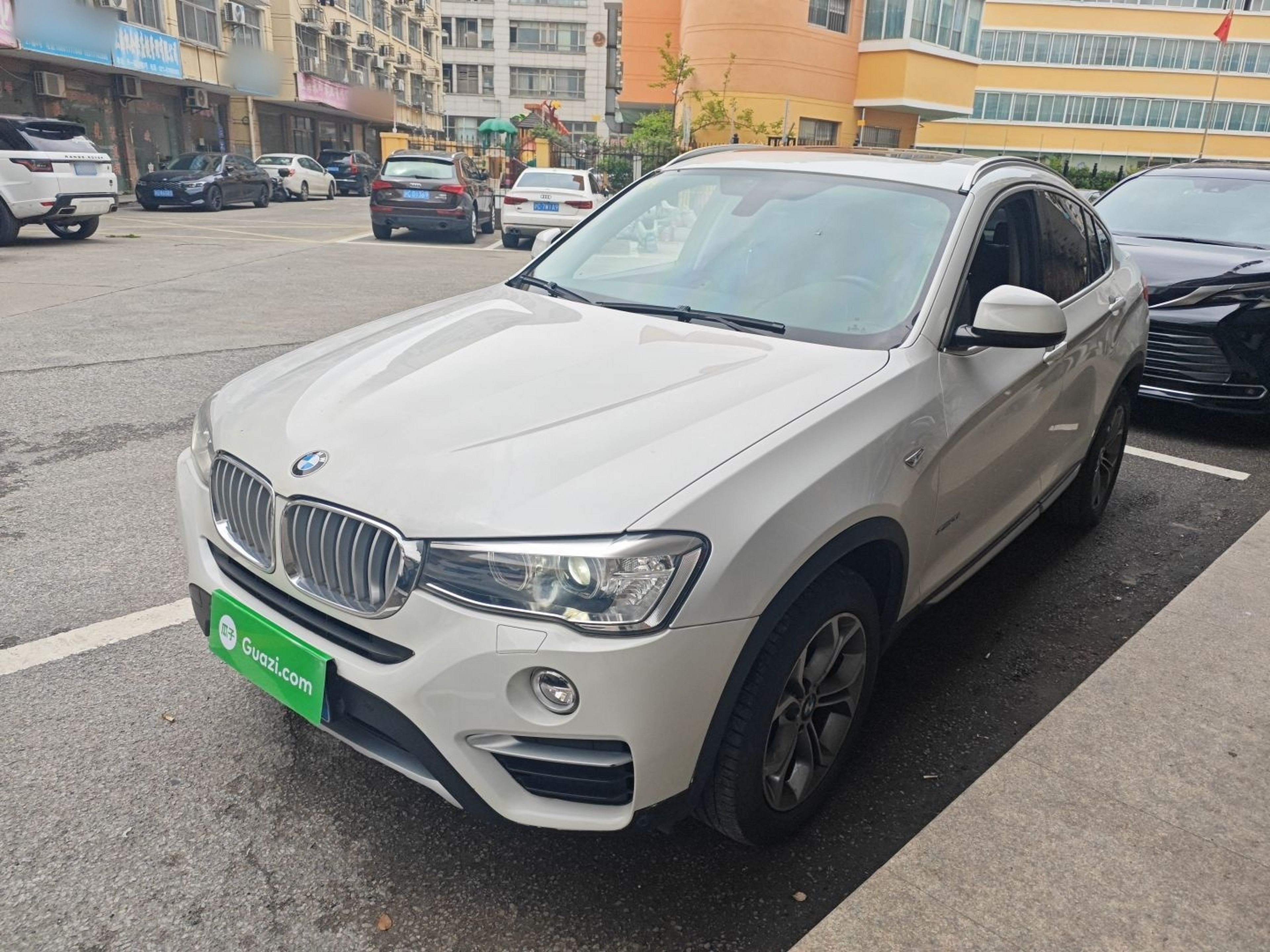 Parte inferior delantera