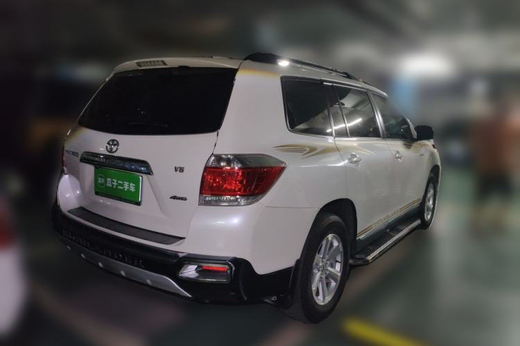 Used Toyota Highlander 2012 2.7L 2WD 5-Seater Elite Edition
