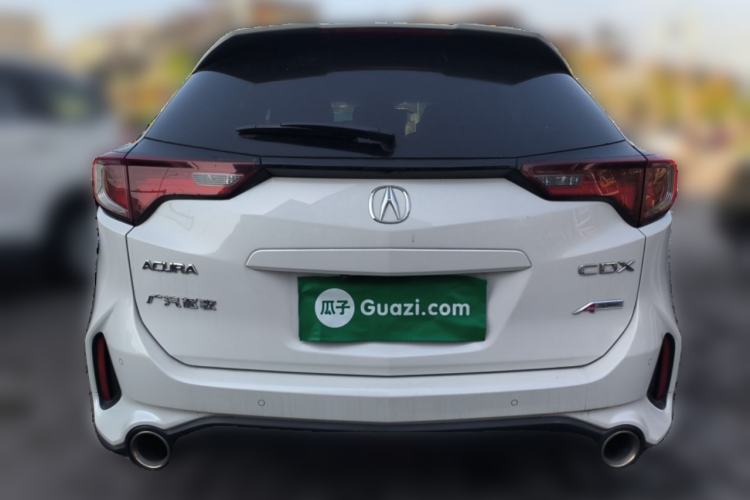 Used Acura CDX 2021 1.5T Two-Wheel Drive Deluxe · A-Spec Smart Safety Sport Model Rear