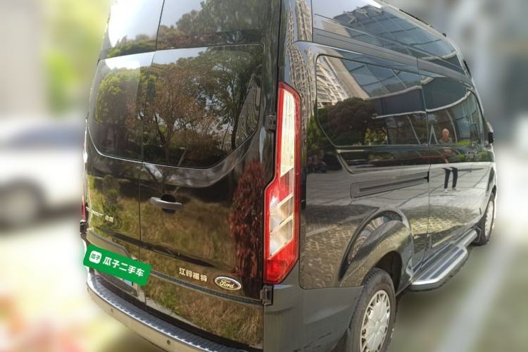 Used Ford Transit 2017 2.0T Gasoline Automatic Multi-Function Commercial Vehicle Mid-Drive Mid-Roof China V-standard Rear Right 45 Deg