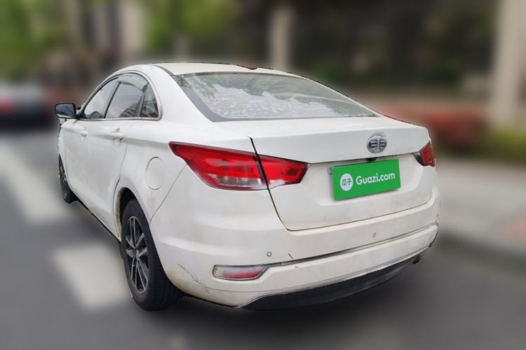 Used Bestune B50 2019 1.6L Manual Elite Edition Rear Left 45 Deg