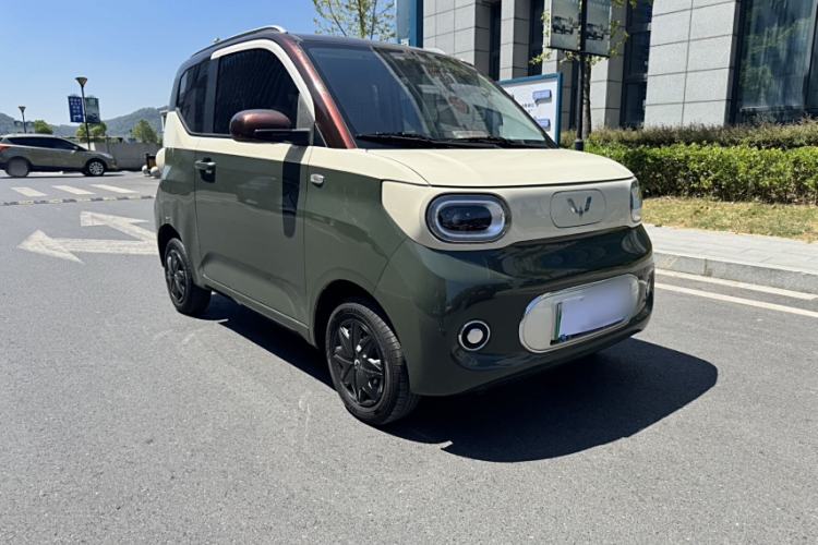 Used Wuling Hongguang MINIEV 2024 3rd Generation 215km Advanced Version