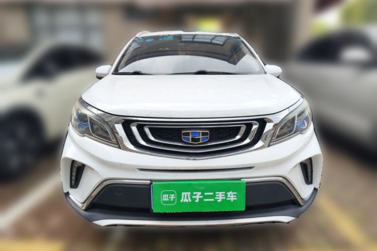 Used Geely Auto Vision X3 2017 1.5L Manual Elite Model
