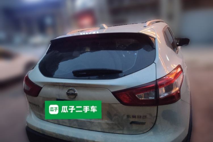 Used Nissan Qashqai 2017 2.0L CVT Smart Enjoyment Version China V Standard