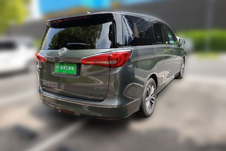 Used Buick GL8 2018 ES 28T Luxury Model China VI Standard Rear Right 45 Deg