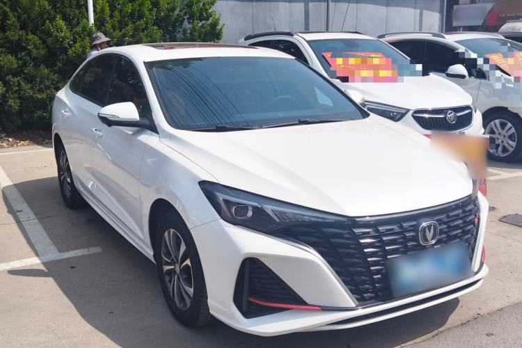 Used CHANGAN Eado 2023 Changan Edition PLUS Blue Whale NE 1.4T GDI DCT Prestige Version