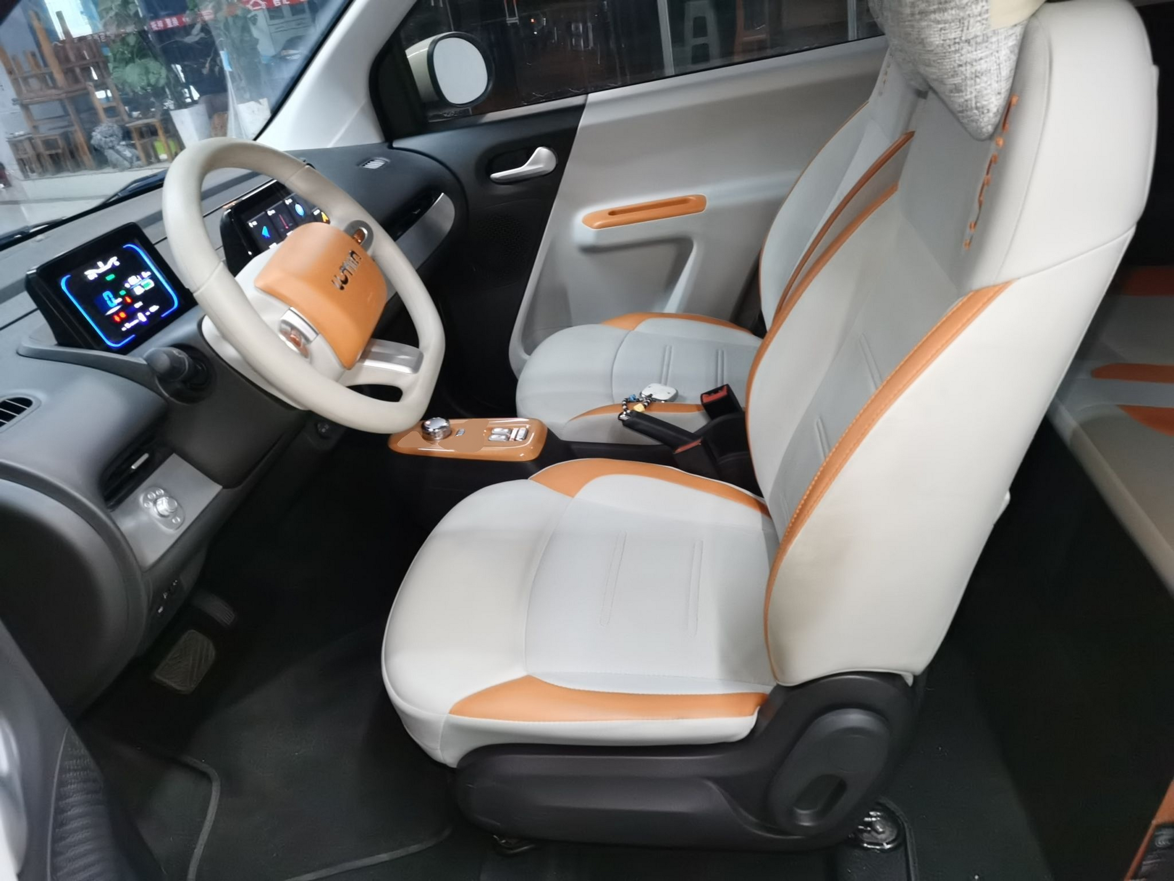 Interior delantero