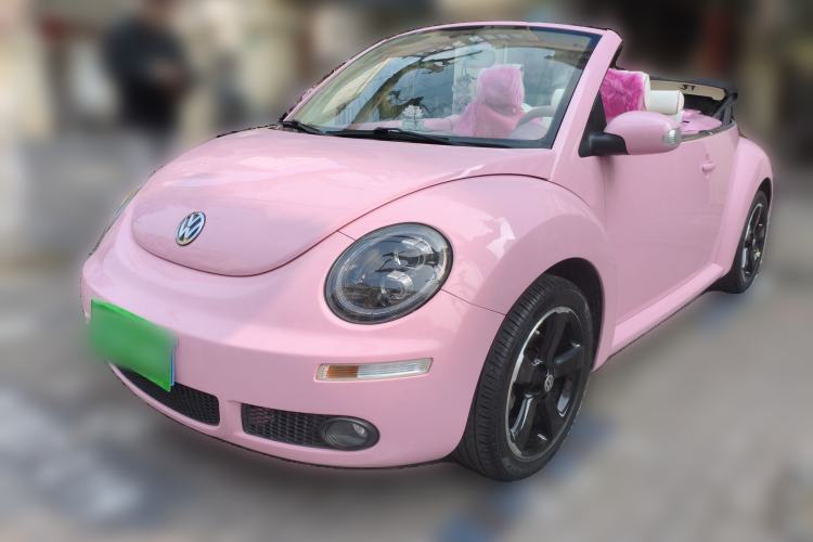 Used Volkswagen Beetle 2010 2.0 BlackOrange Convertible Luxury Edition