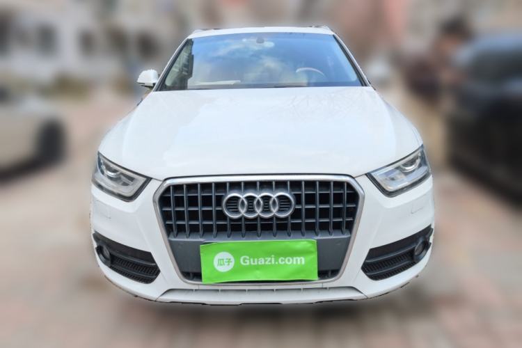 Used Audi Q3 2015 35 TFSI Comfort Model Front