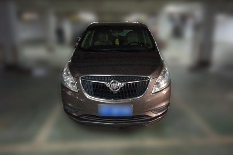 Used Buick GL8 2017 25S Luxury Version China V Standard Front