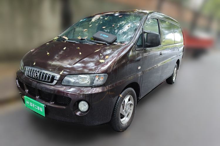 Used JAC Group Refine 2015 2.0L Shuttle Gasoline Long-Wheelbase Standard Version HFC4GA3-3D