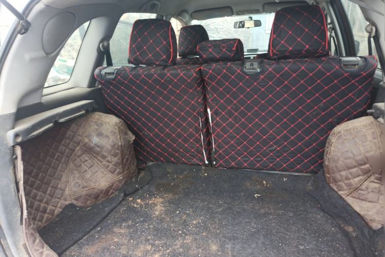 Used Suzuki Liana A6 2014 Hatchback 1.5L Automatic Ideal Model Trunk