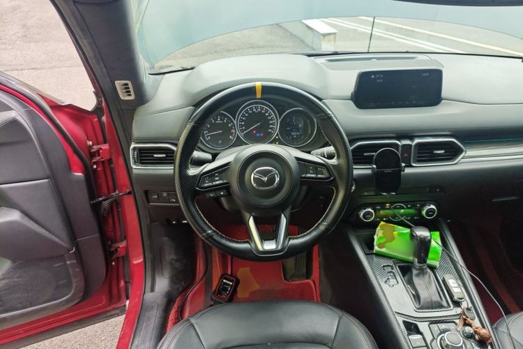 Used Mazda CX-5 2017 2.0L Automatic 2WD Smart Enjoyment Version China V Standard
