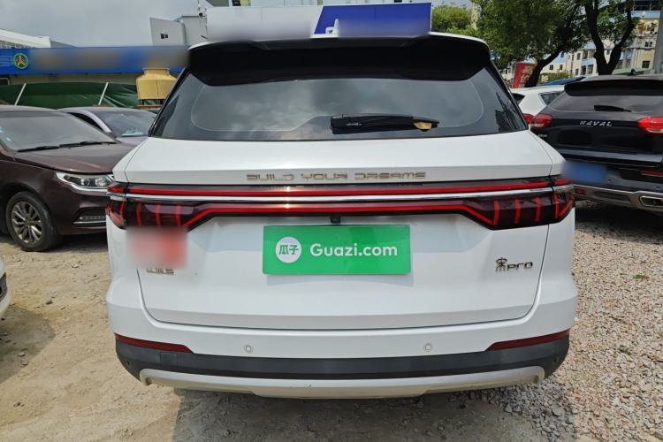 Used BYD Song Pro 2019 1.5T Automatic Elite Edition Rear