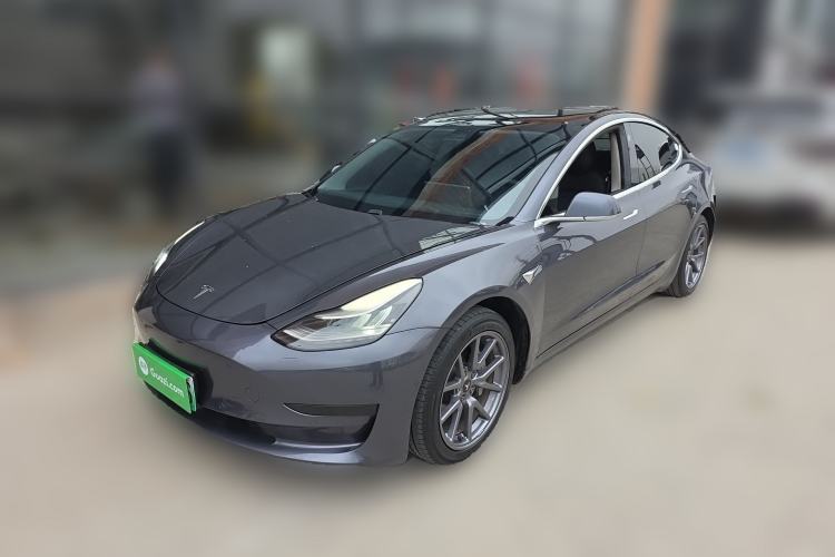Used Tesla Model 3 2020 Revised Version Standard Range Rear-Wheel Drive – Upgraded Edition