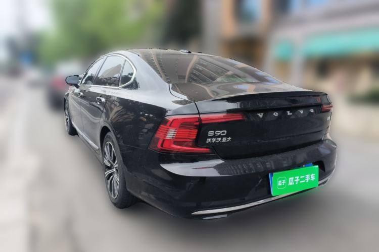 Used Volvo S90 2021 B5 Zhiyuan Luxury Edition
