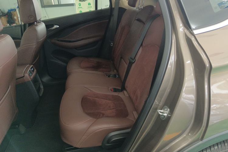 Used Buick Envision 2017 28T Four-Wheel Drive Elite Model