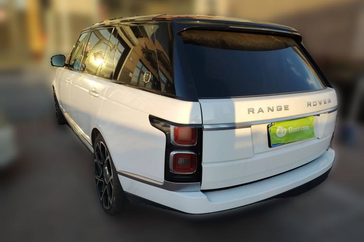 Used Land Rover Range 2019 3.0 SC V6 Long-wheelbase Version Rear Left 45 Deg