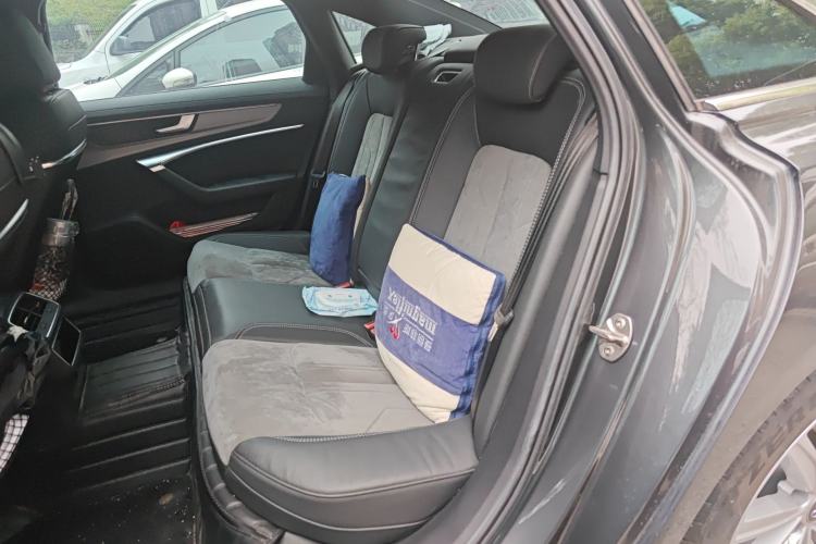 Used Audi A6L 2021 45 TFSI Prestige Dynamic Edition Left Rear Seat
