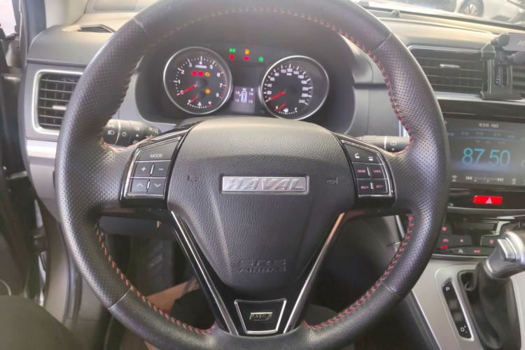 Used Haval M6 2019 1.5T DCT Two-Wheel Drive Elite Version China VI Standard