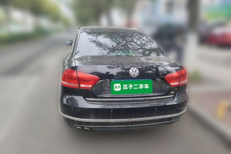 Used Volkswagen Passat 2013 1.8TSI DSG Prestige Edition Rear